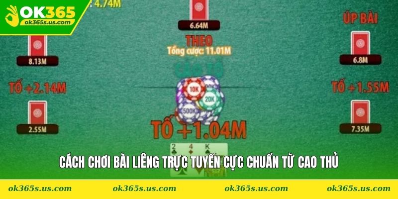 Cách Chơi Bài Liêng Trực Tuyến Cực Chuẩn Từ Cao Thủ
